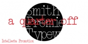 Smith-Premier Typewriter font download