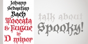 P22 Spooky font download