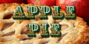 Apple Pie font download