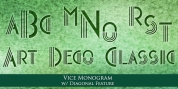 MFC Vice Monogram font download