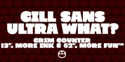 Grim Counter font download