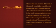 Chennai Slab font download