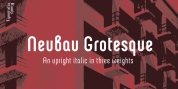 Neubau Grotesque font download