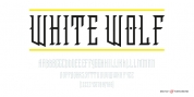 White Wolf font download