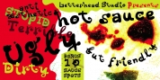 Hot Sauce font download