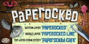 Paperocked font download