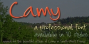 Camy font download