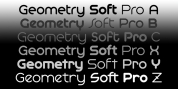 Geometry Soft Pro font download