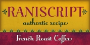 Raniscript font download