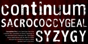 Casualties Pro font download