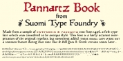 Pannartz font download