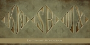 MFC Pantomime Monogram font download