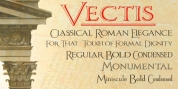 Vectis font download