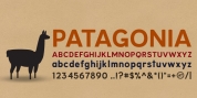 Patagonia font download