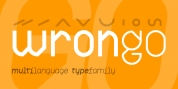 Wrongo 4F font download