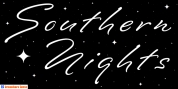 Southern Nights font download