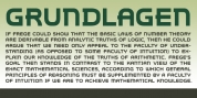 Grundlagen font download