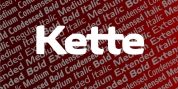Kette Pro font download