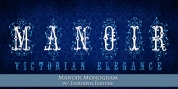 MFC Manoir Monogram font download