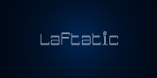 Laftatic 4F font download