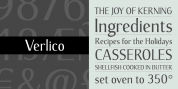 Verlico font download