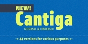 Cantiga font download