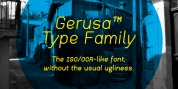 Gerusa font download