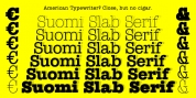 Suomi Slab Serif font download