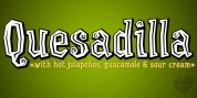 Quesadilla font download