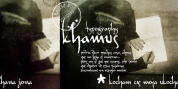 Khamus font download