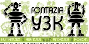 Fontazia Y3K font download