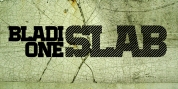 Bladi One Slab 4F font download