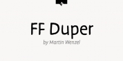 FF Duper font download