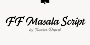 FF Masala Script font download