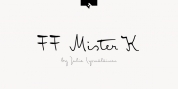 FF Mister K font download