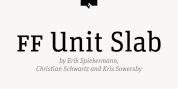 FF Unit Slab font download