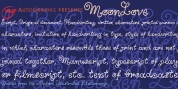 MoonLove font download