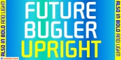 Future Bugler Upright font download