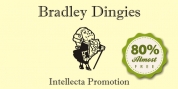 Bradley Dingies font download