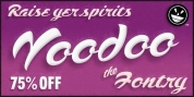 SCRIPT1 Voodoo Script font download