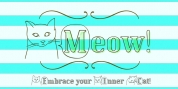 Cat Talk font download