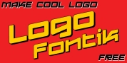 Logofontik 4F font download