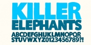 Killer Elephant font download