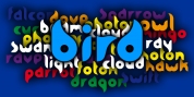 BK Bird font download