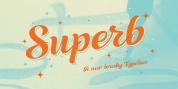 Superb font download