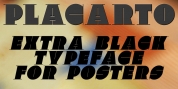 Placarto 4F font download