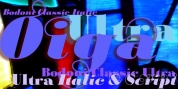 Bodoni Classic Ultra font download
