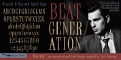 Beatnik font download