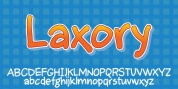 Laxory font download