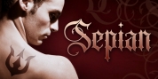 Sepian font download